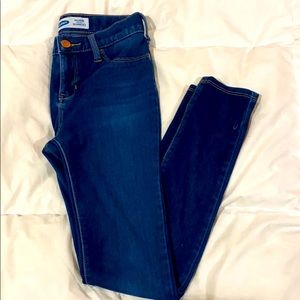 Old Navy Blue Jean Jeggings